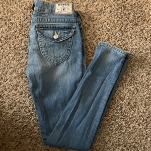 True Religion skinny jeans